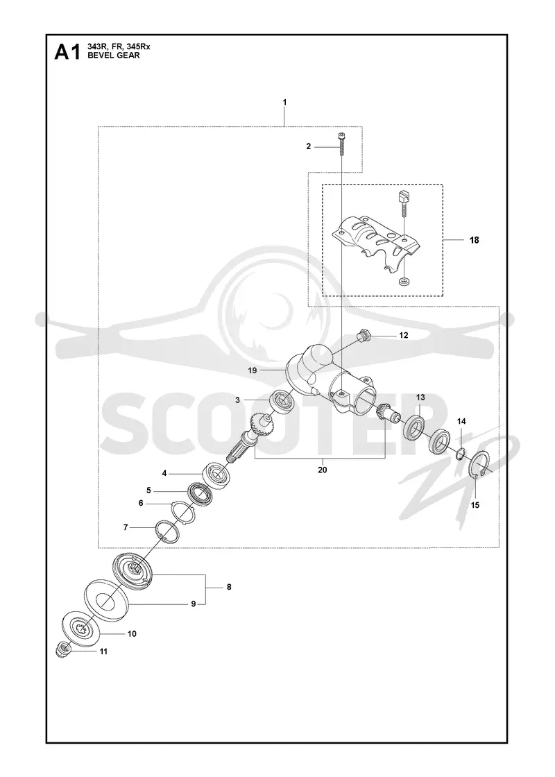 BEVEL GEAR
