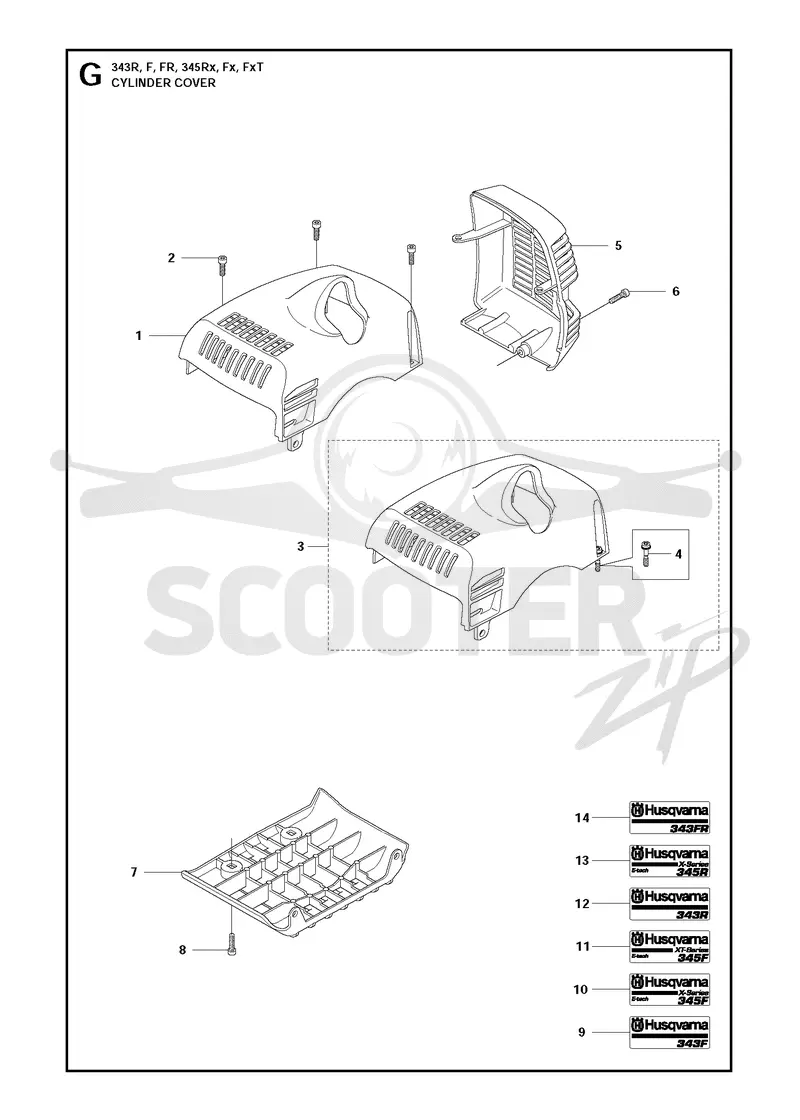 CYLINDER COVER
