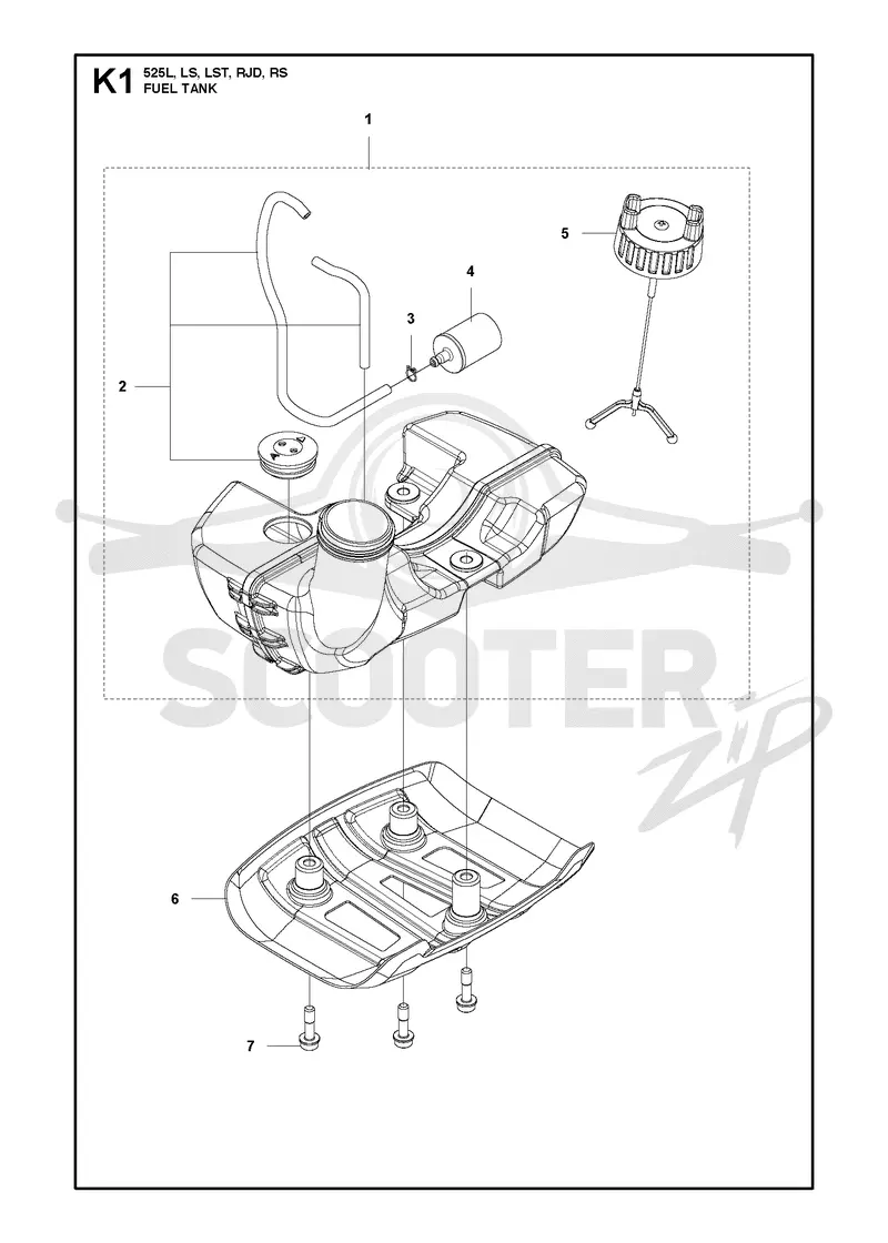 FUEL TANK
