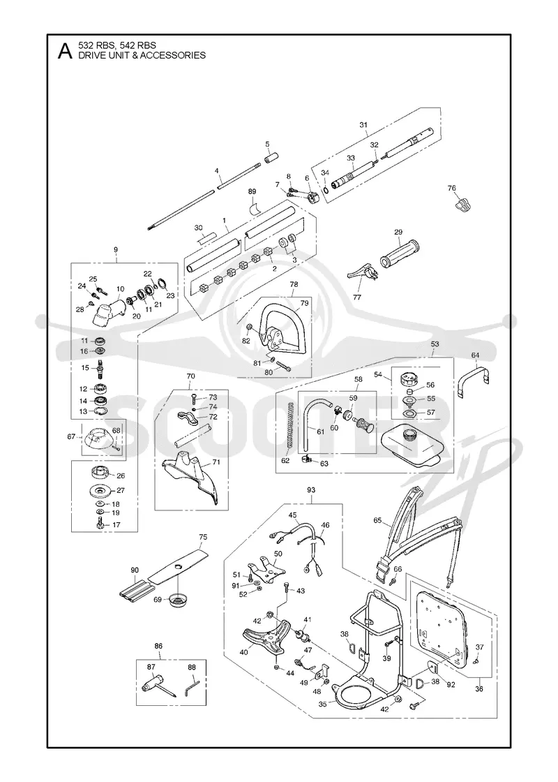 DRIVE UNIT & ACCESSORIES
