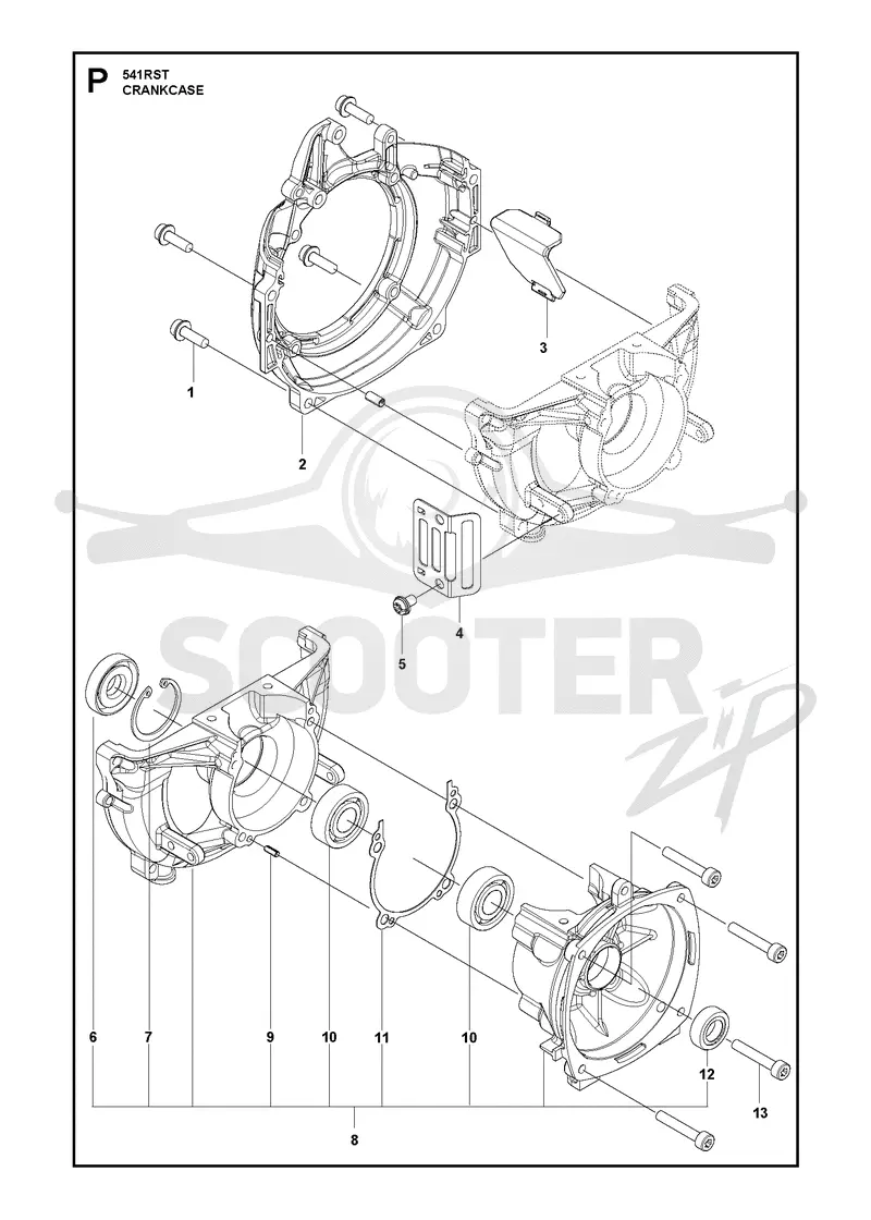 CRANKCASE