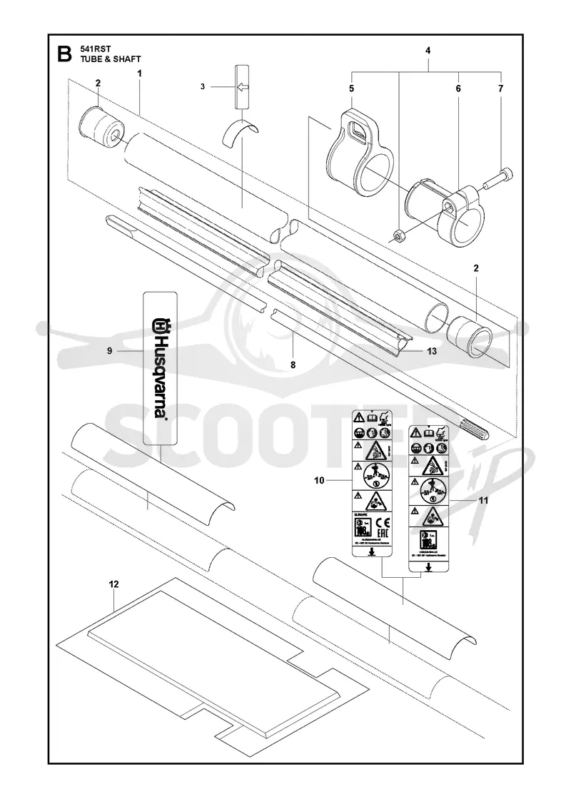 TUBE & SHAFT