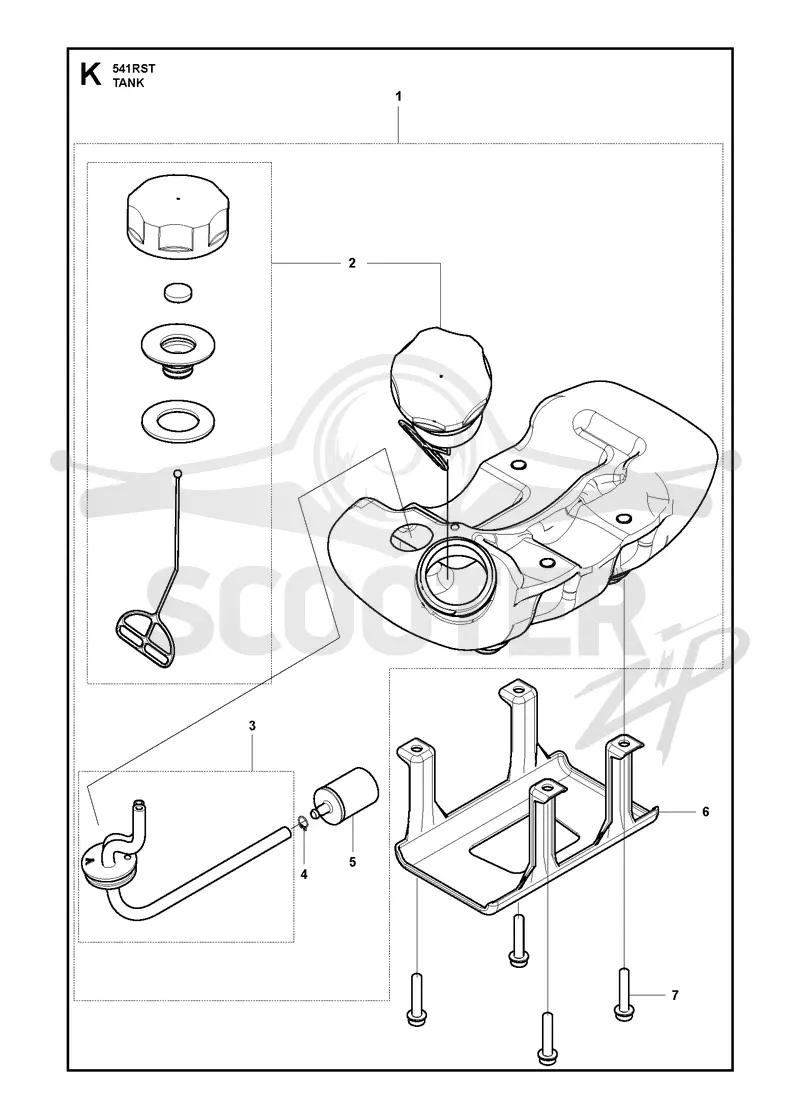 FUEL TANK