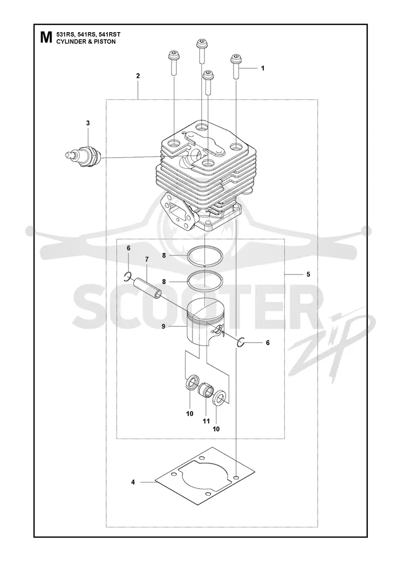 CYLINDER PISTON