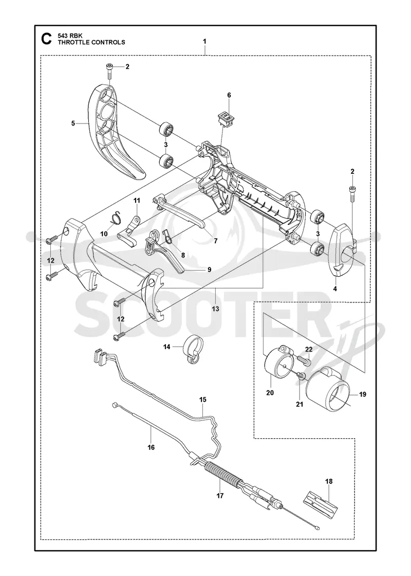 THROTTLE CONTROLS