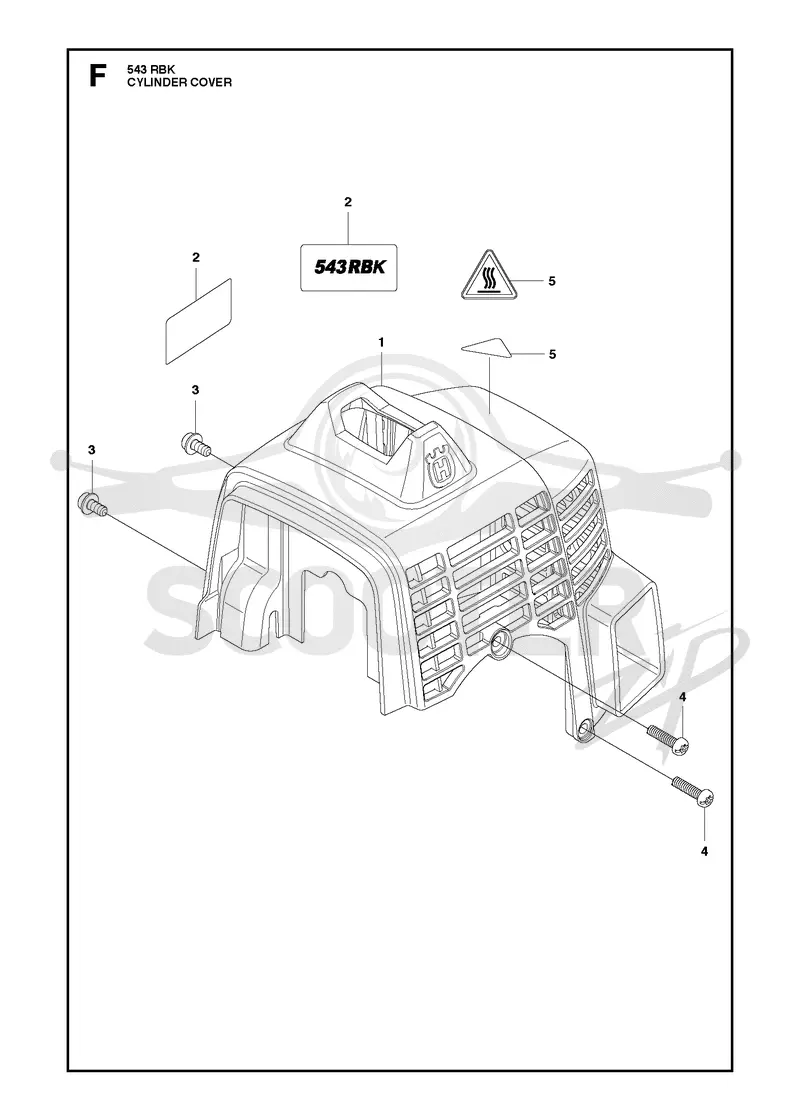 CYLINDER COVER
