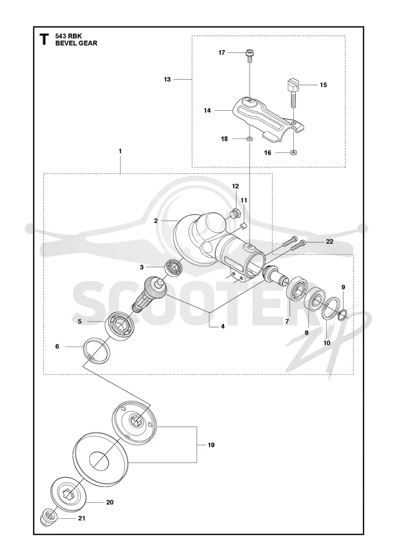 BEVEL GEAR