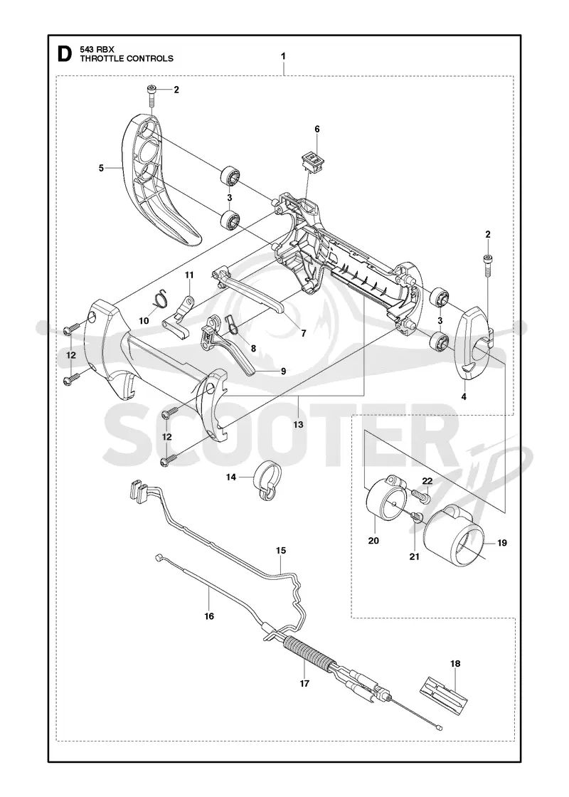 THROTTLE CONTROLS