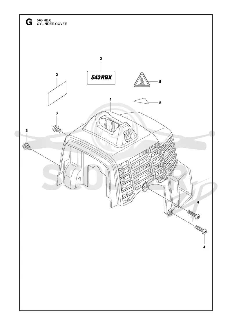 CYLINDER COVER