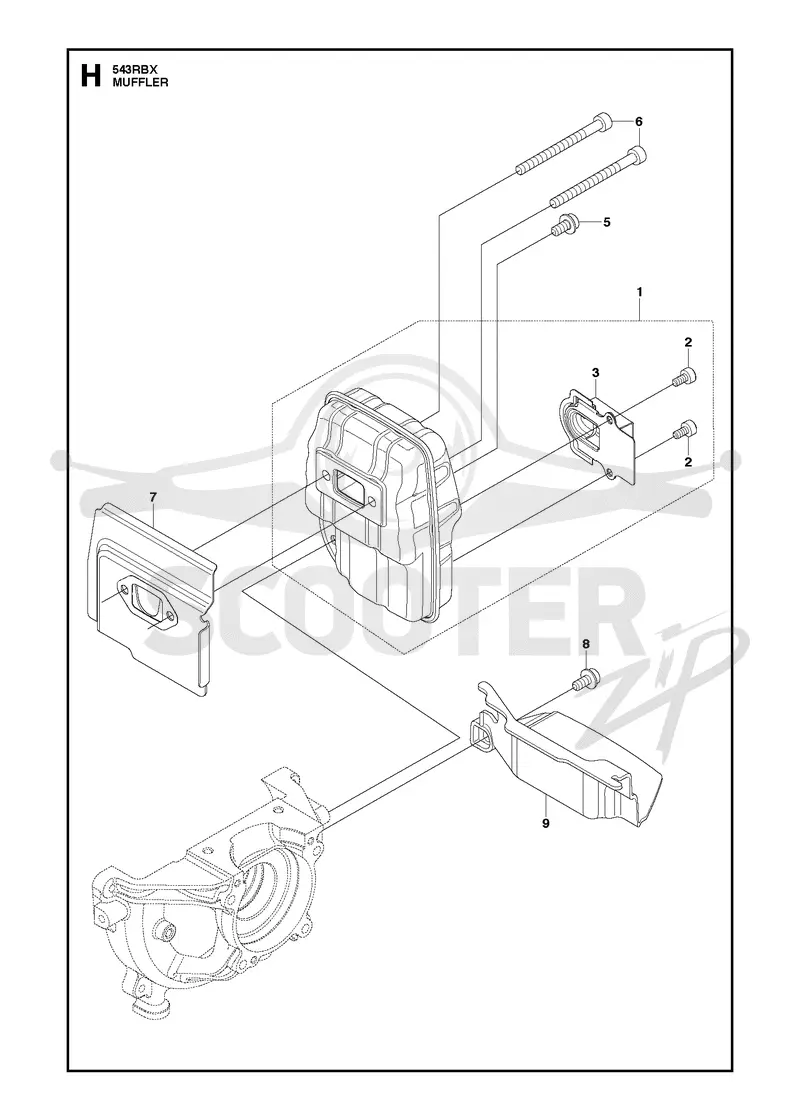 MUFFLER