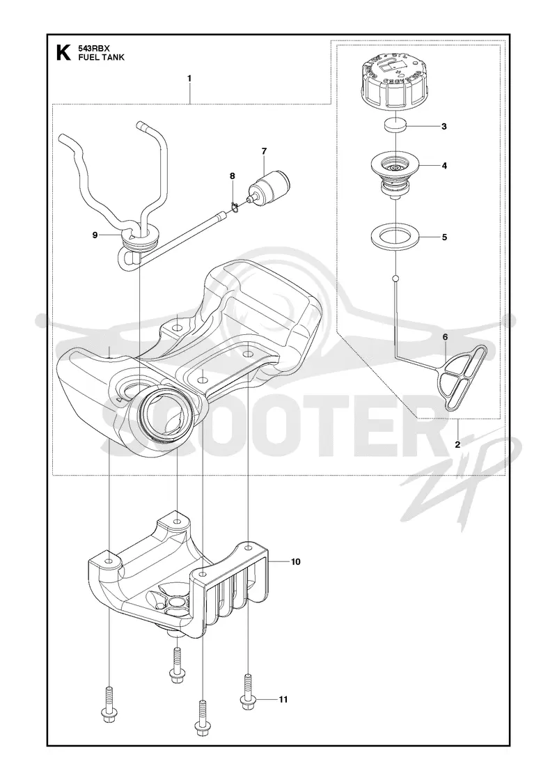FUEL TANK
