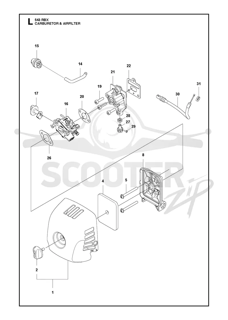 CARBURETOR & AIR FILTER
