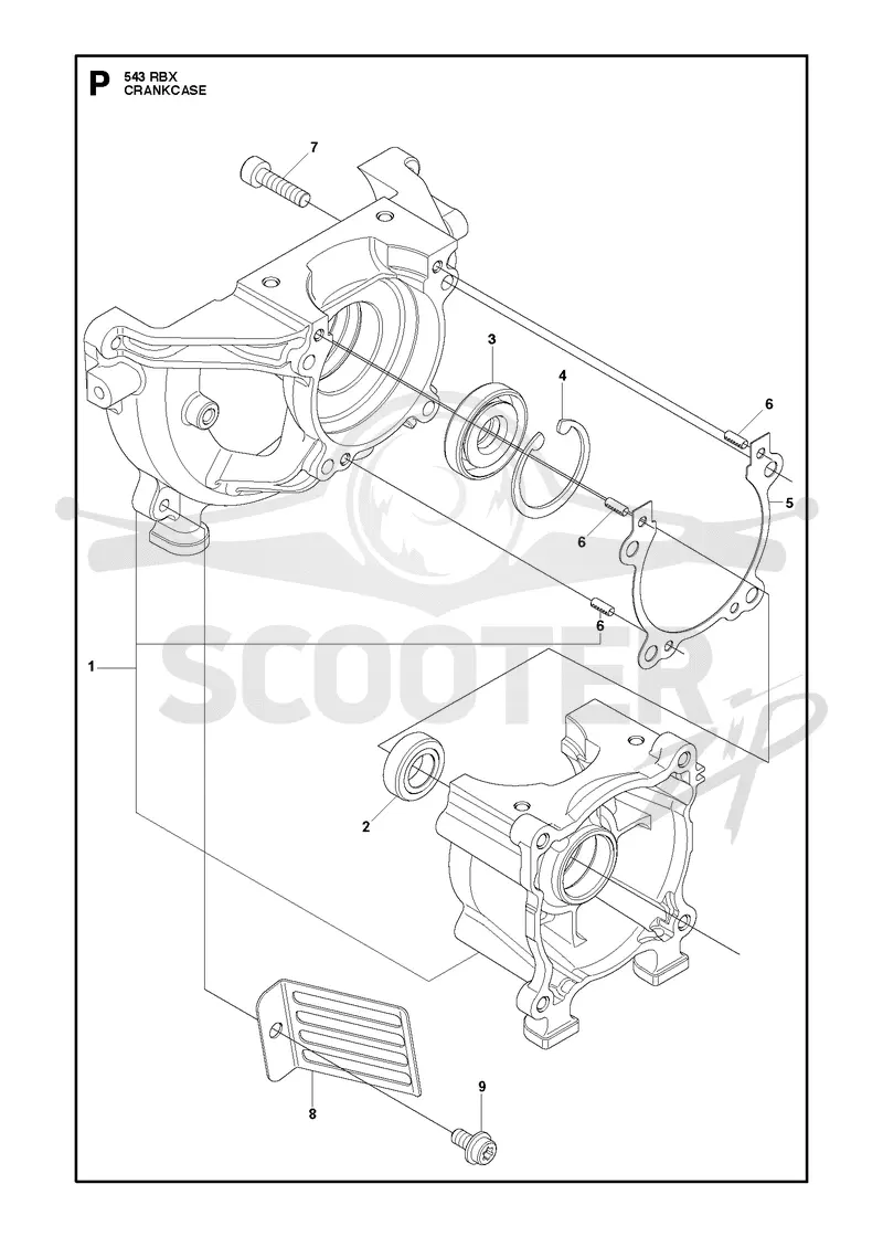 CRANKCASE