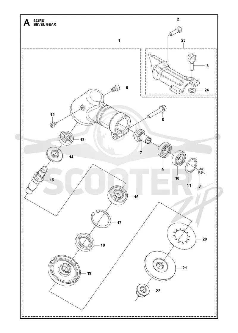 BEVEL GEAR