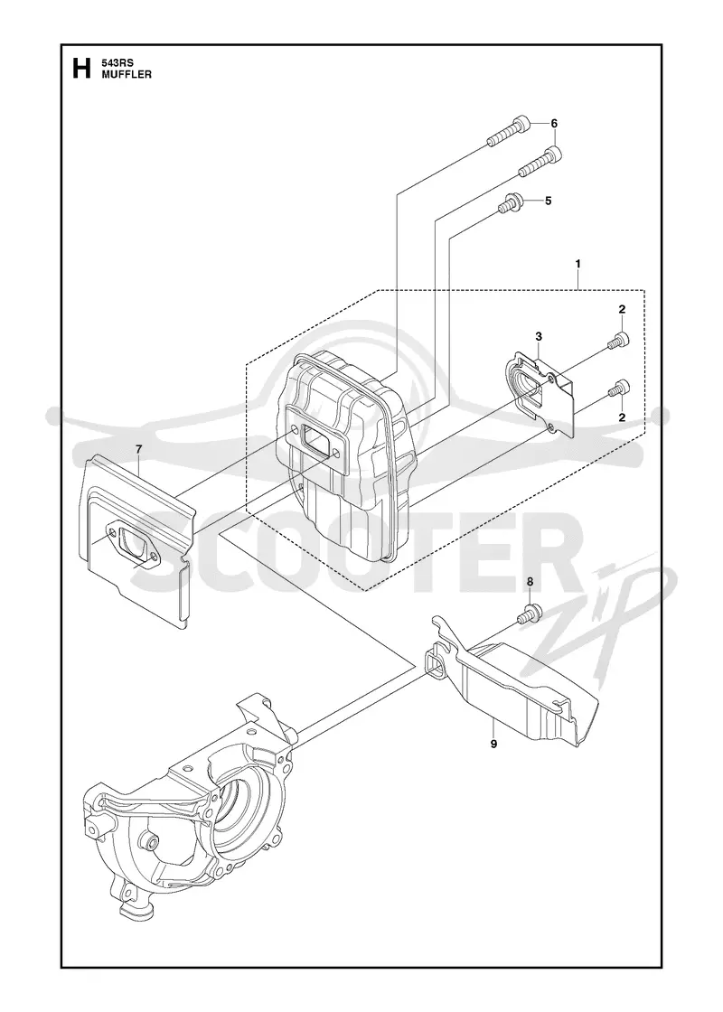 MUFFLER