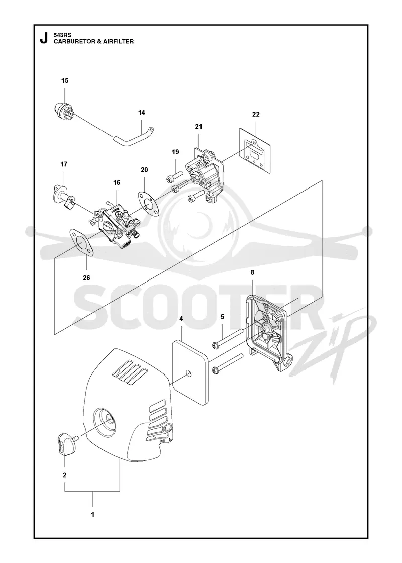 CARBURETOR & AIR FILTER