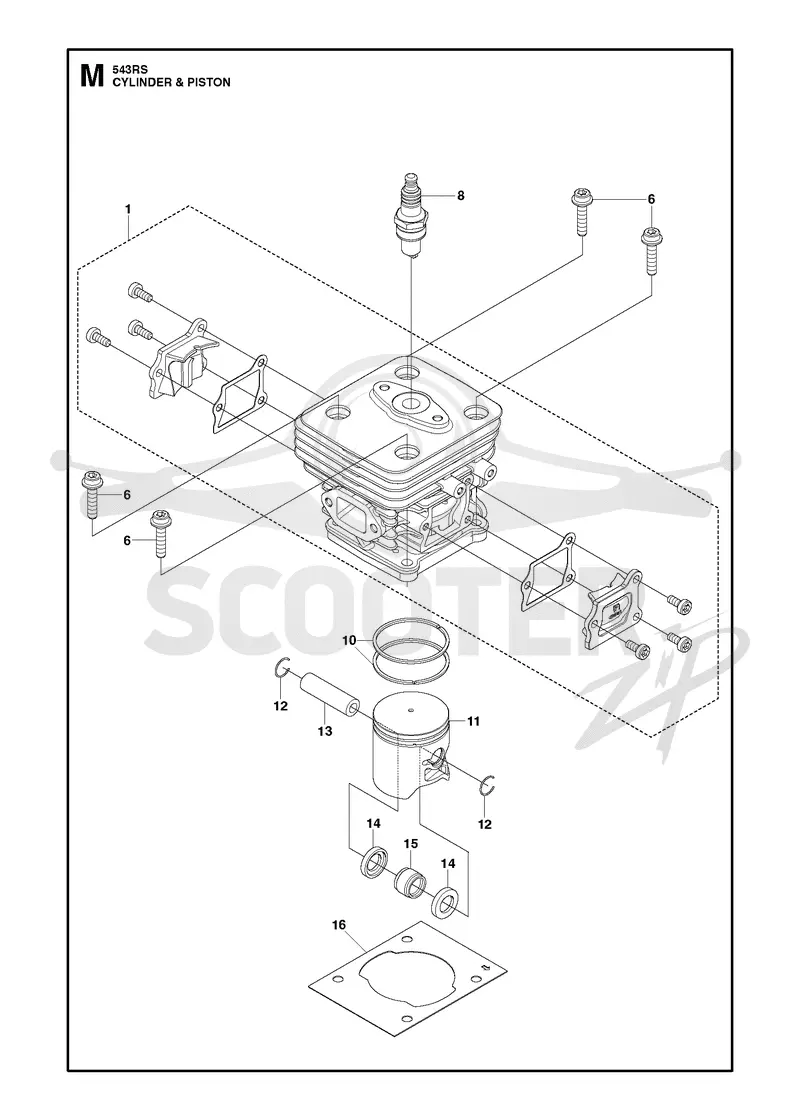 CYLINDER PISTON
