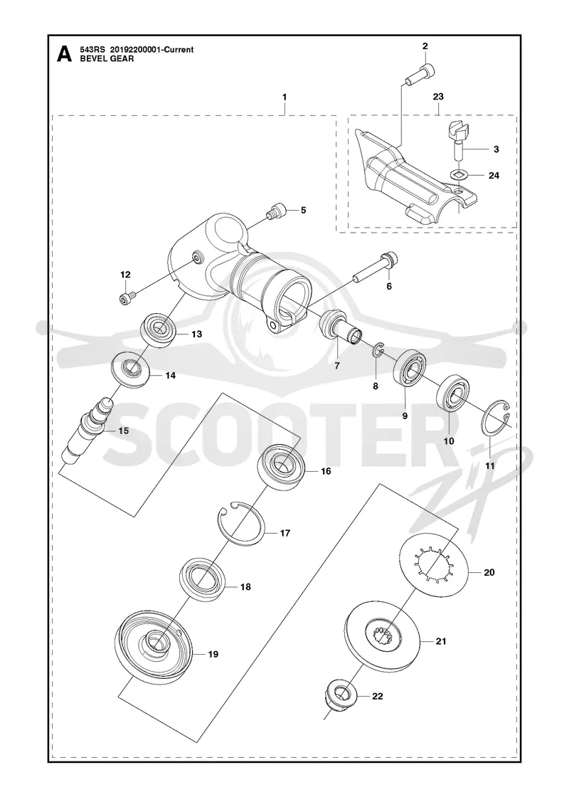 BEVEL GEAR