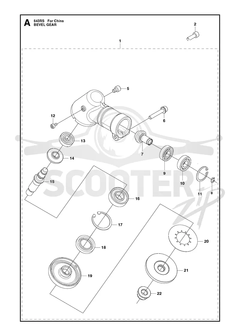 BEVEL GEAR