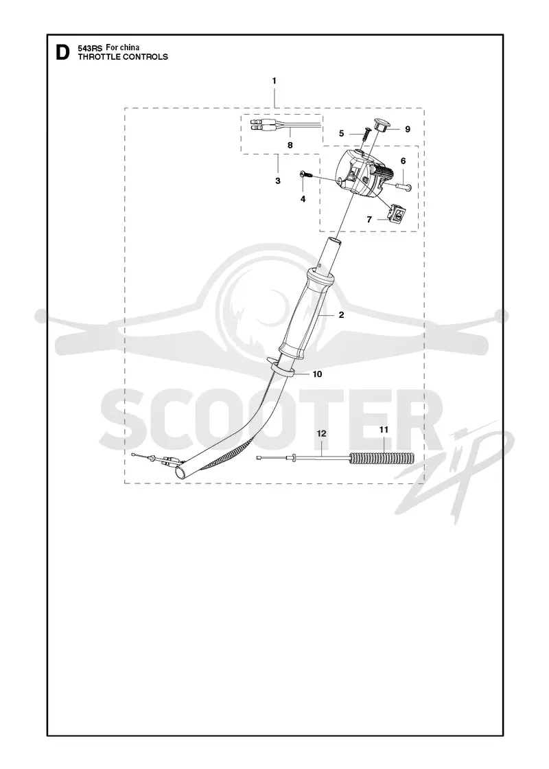 THROTTLE CONTROLS