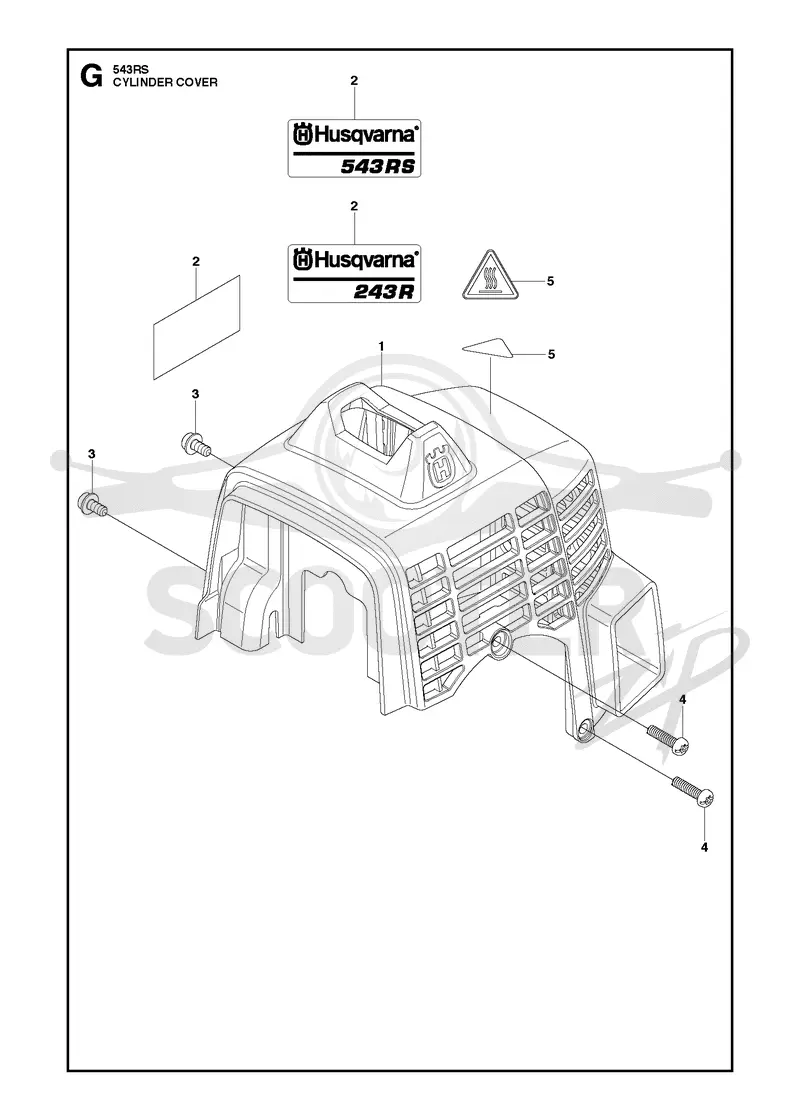 CYLINDER COVER