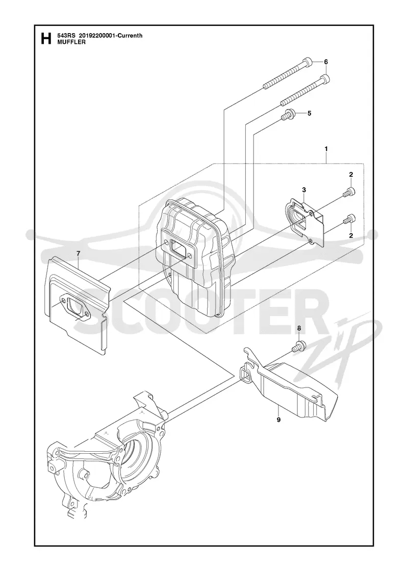 MUFFLER