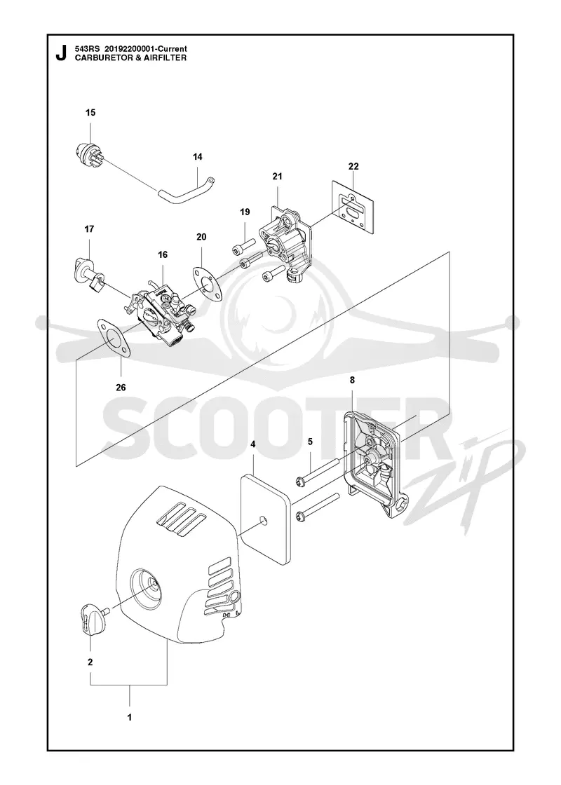 CARBURETOR & AIR FILTER
