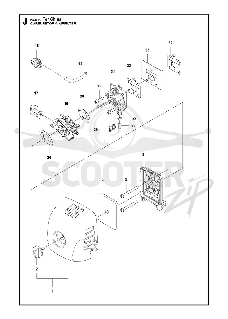 CARBURETOR & AIR FILTER
