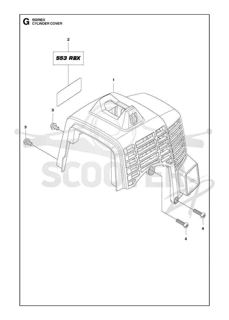 CYLINDER COVER