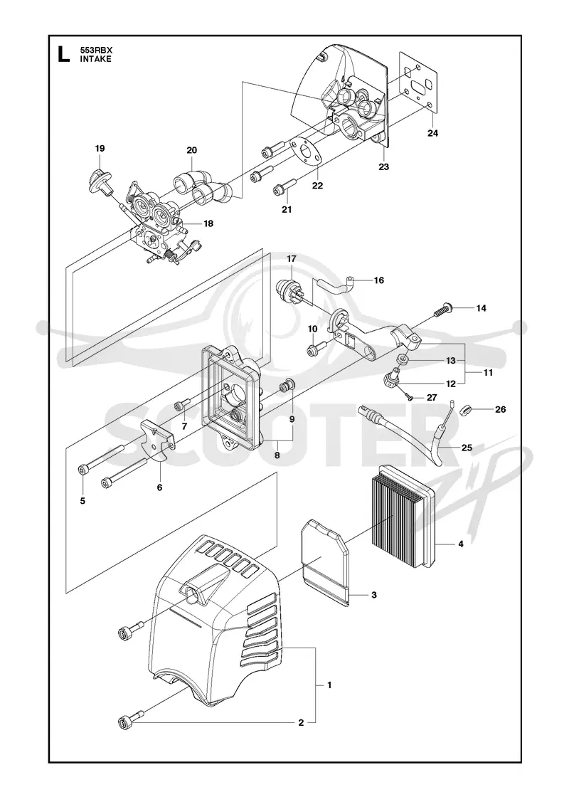 CARBURETOR & AIR FILTER