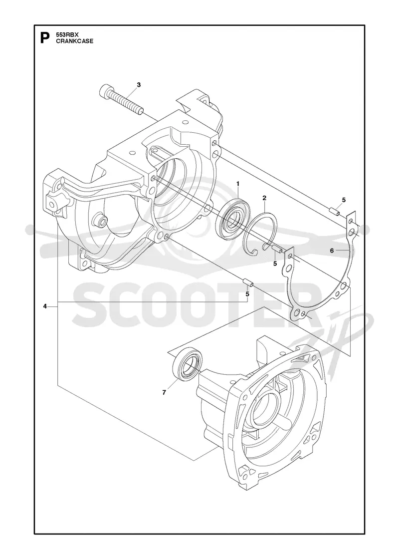 CRANKCASE