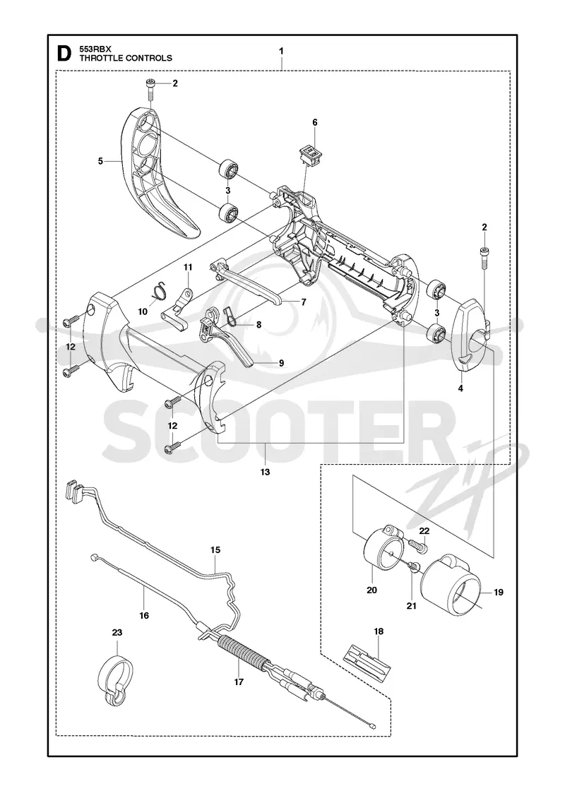 THROTTLE CONTROLS