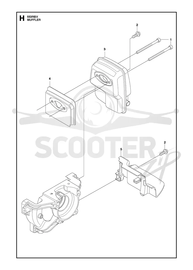 MUFFLER