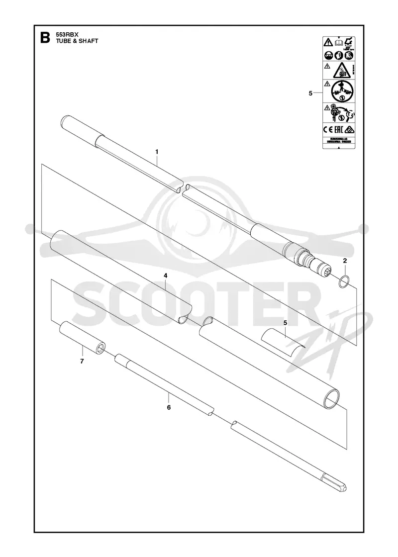 TUBE & SHAFT