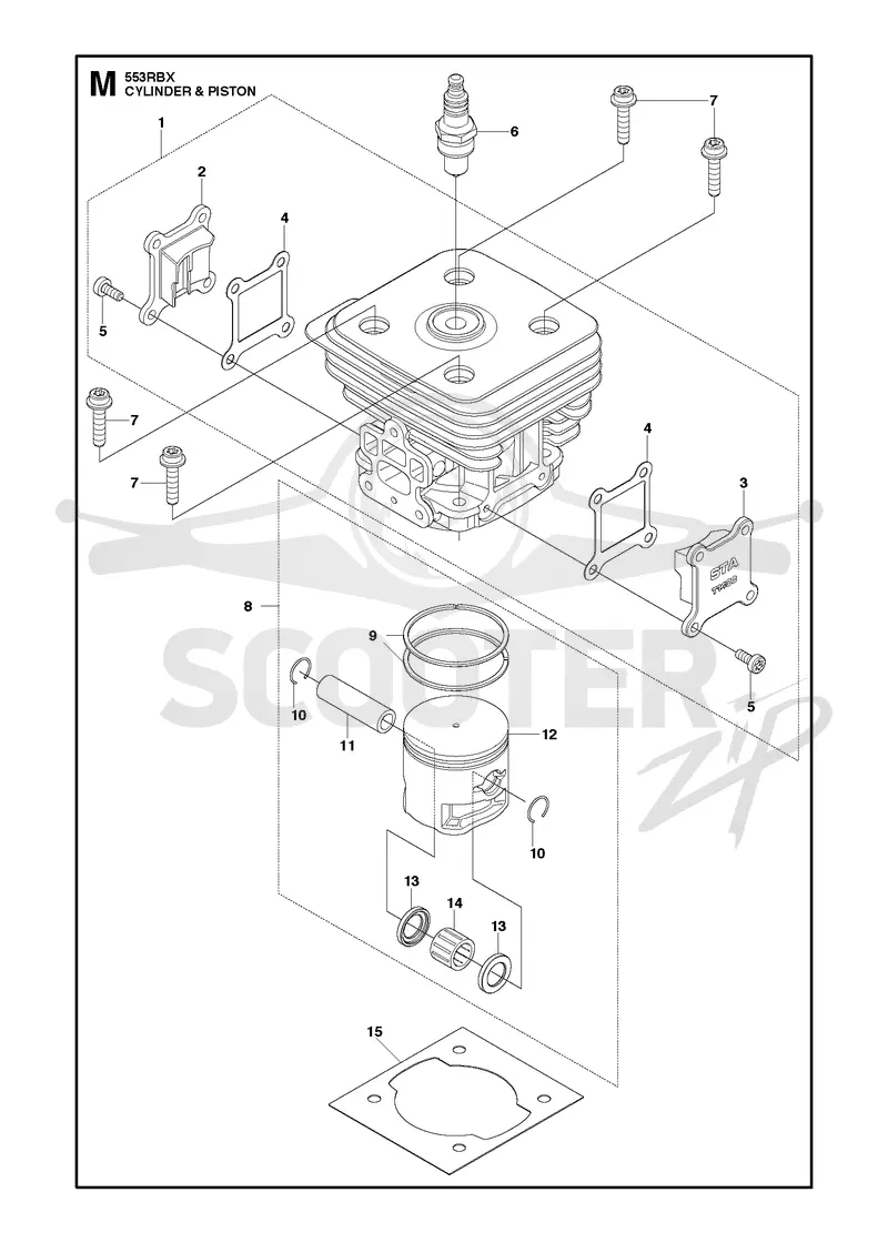 CYLINDER PISTON