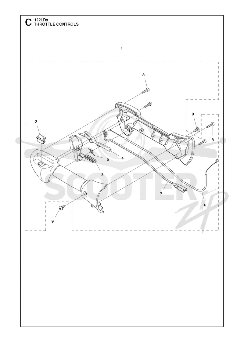 THROTTLE CONTROLS