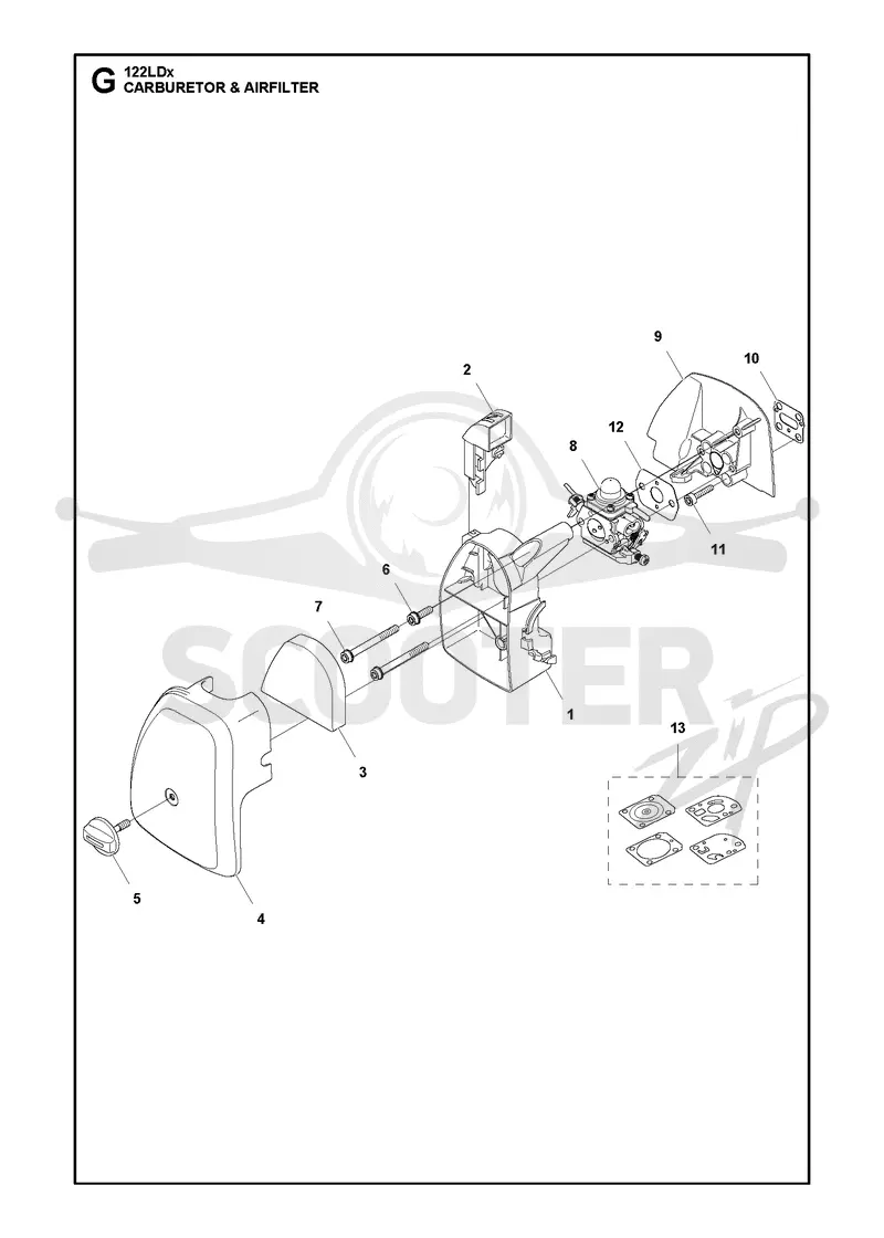 CARBURETOR & AIR FILTER