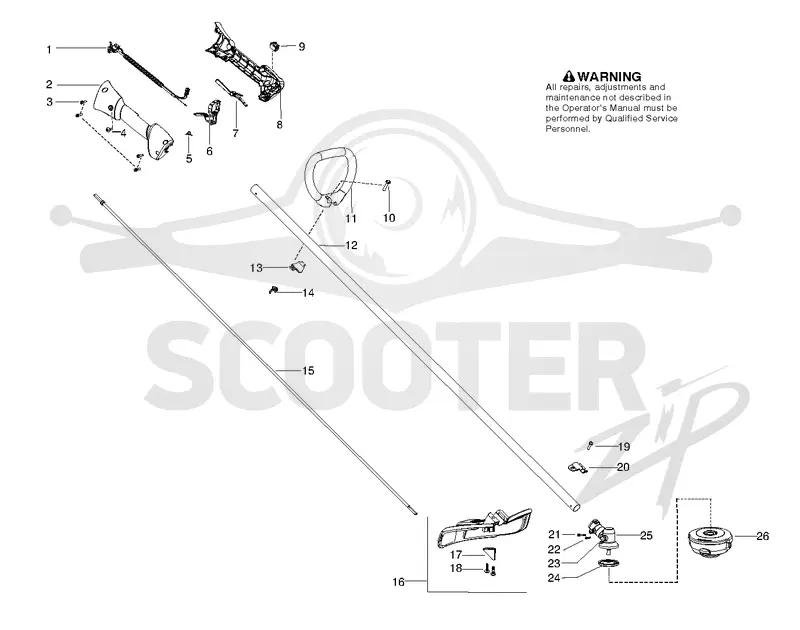 SHAFT & HANDLE