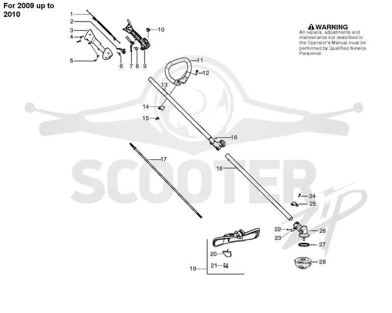 SHAFT & HANDLE