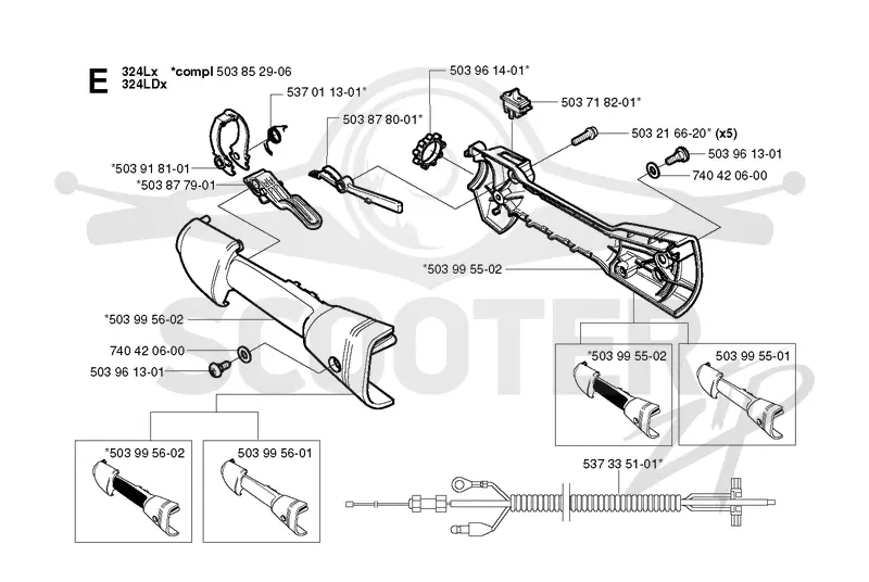 HANDLE & CONTROLS