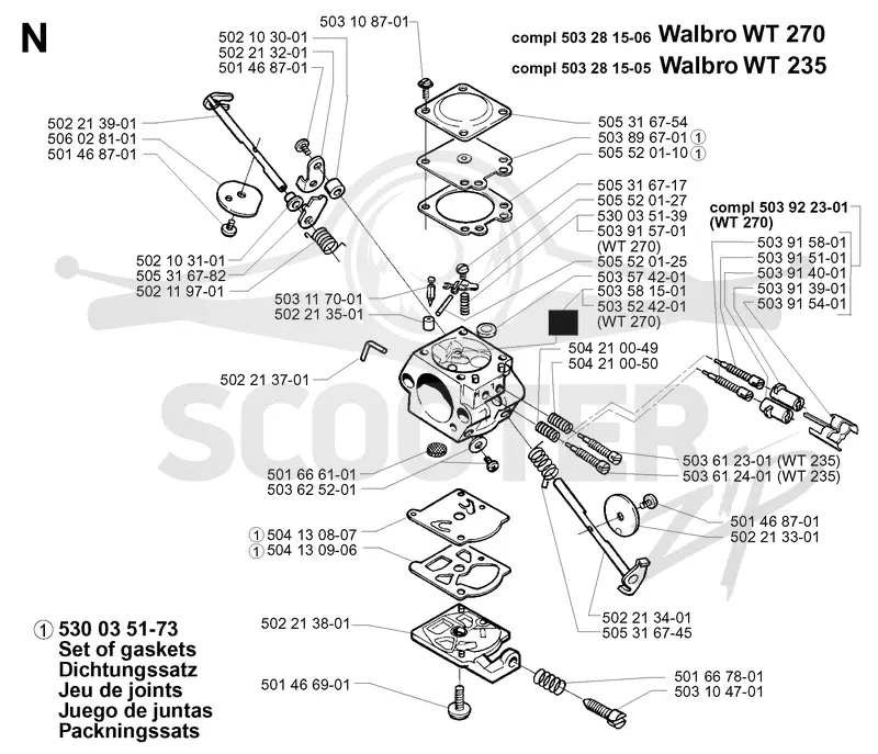CARBURETOR DETAILS