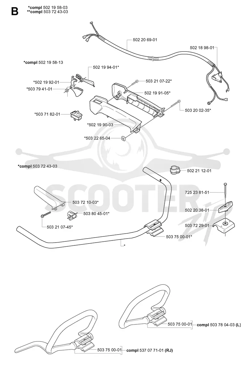 HANDLE & CONTROLS