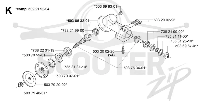 BEVEL GEAR