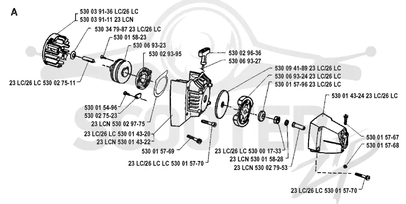IGNITION SYSTEM & CLUTCH