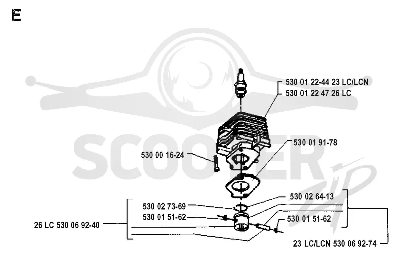 CYLINDER PISTON