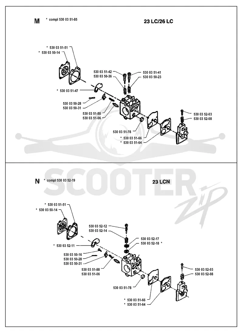 CARBURETOR DETAILS