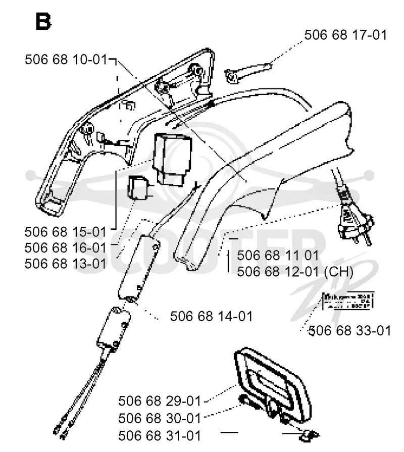 SHAFT & HANDLE