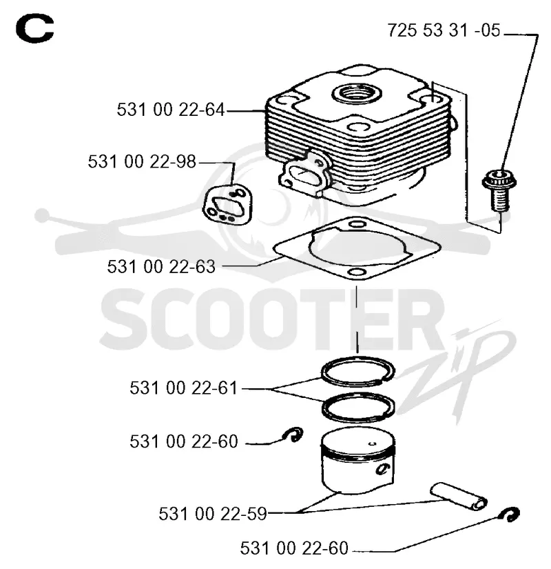 CYLINDER PISTON