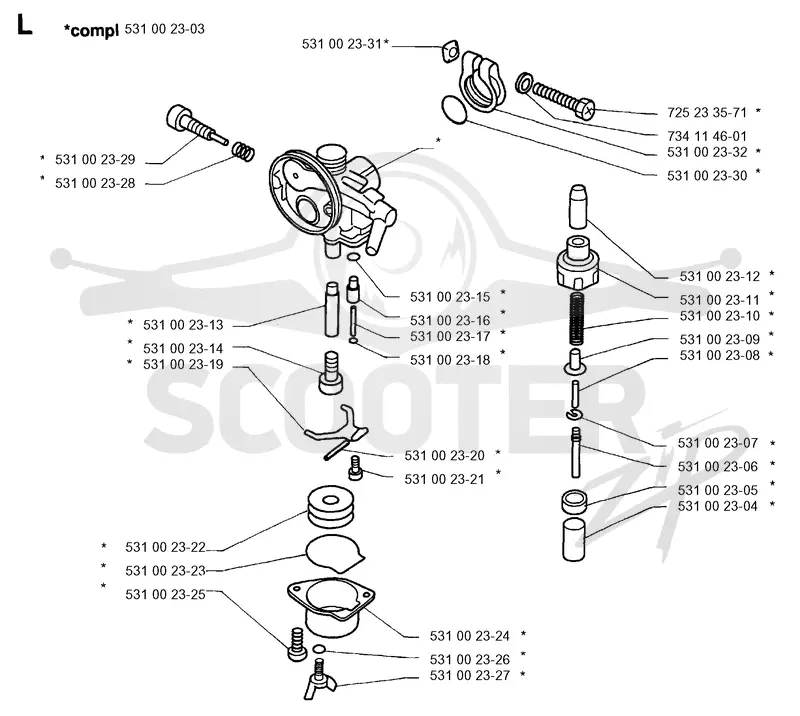 CARBURETOR DETAILS