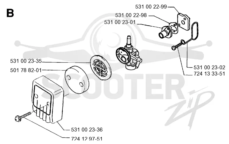 CARBURETOR & AIR FILTER